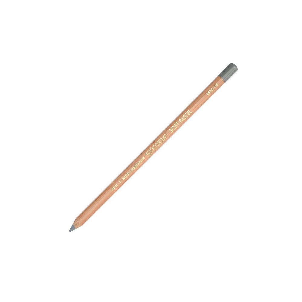 Gioconda Soft Pastel Pencils - Koh-I-Noor - 33, Pearl Grey