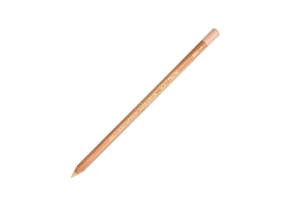 Gioconda Soft Pastel Pencils - Koh-I-Noor - 28, Light Orange