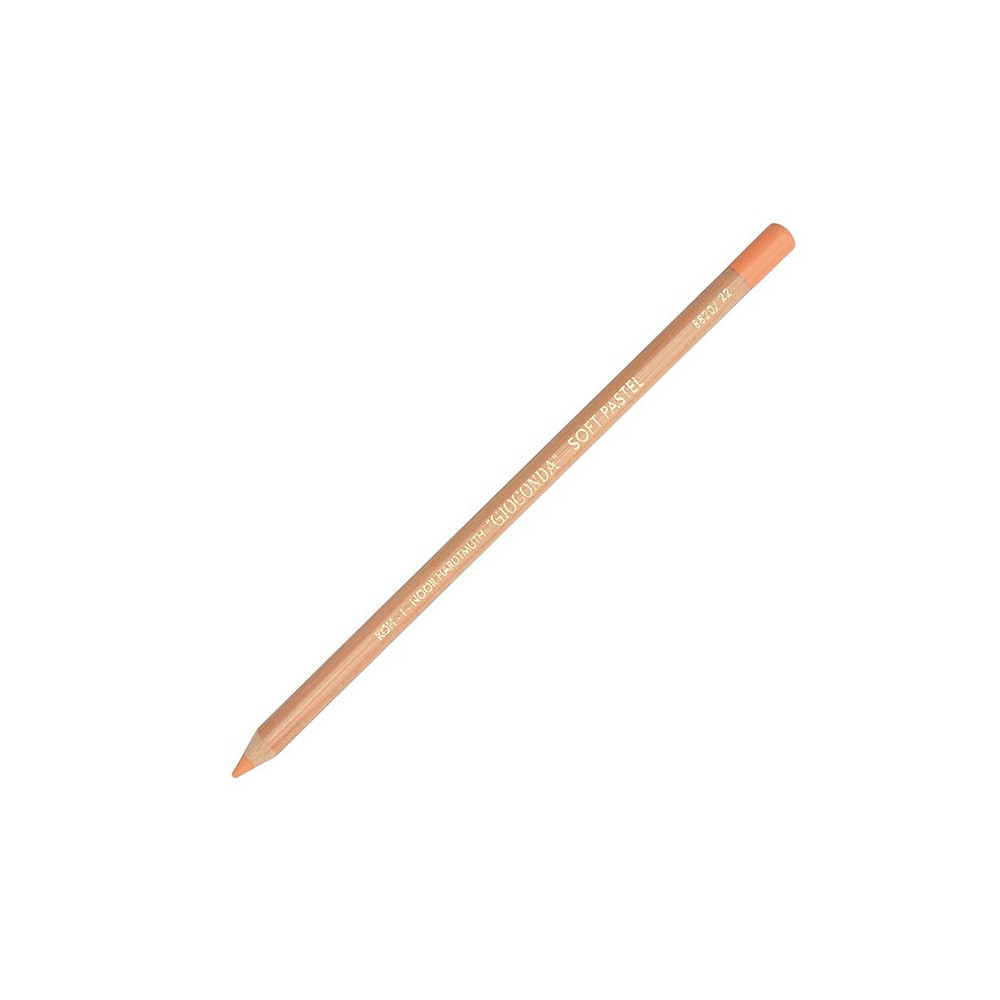 Gioconda Soft Pastel Pencils - Koh-I-Noor - 22, Reddish Orange