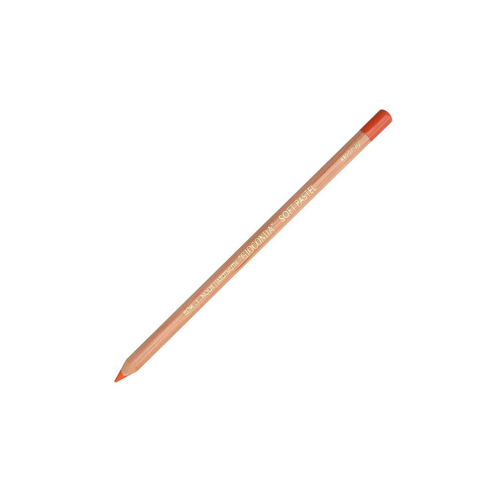 Gioconda Soft Pastel Pencils - Koh-I-Noor - 20, Persian Red