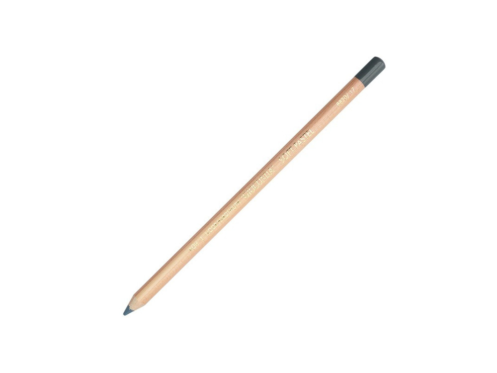 Gioconda Soft Pastel Pencils - Koh-I-Noor - 17, Metal Grey