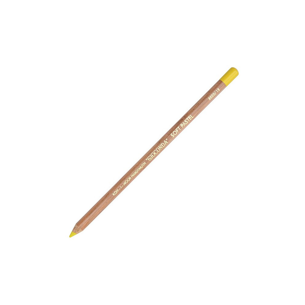 Gioconda Soft Pastel Pencils - Koh-I-Noor - 13, Zinc Yellow