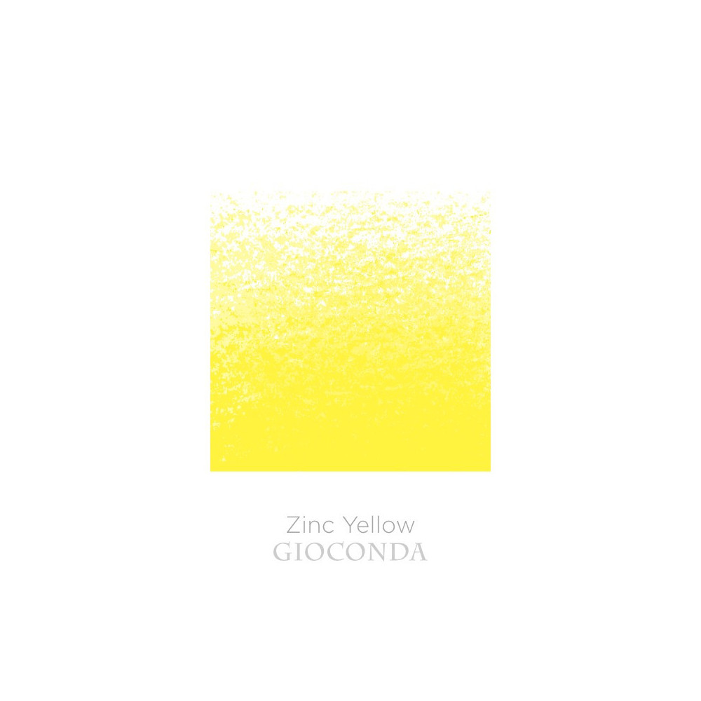 Gioconda Soft Pastel Pencils - Koh-I-Noor - 13, Zinc Yellow