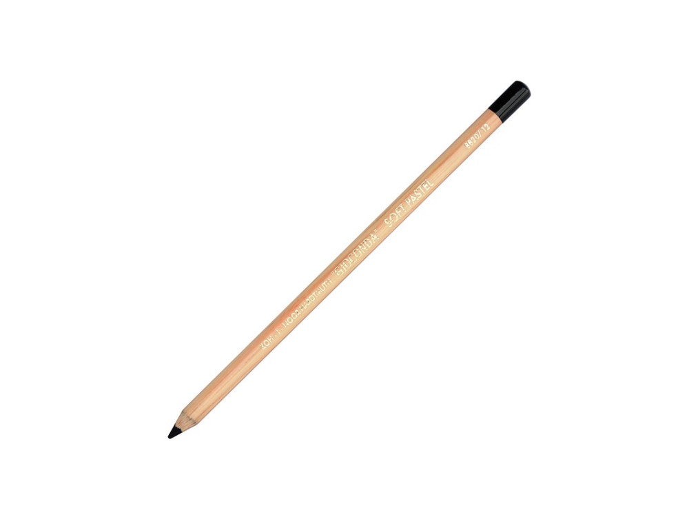Gioconda Soft Pastel Pencils - Koh-I-Noor - 12, Ivory Black
