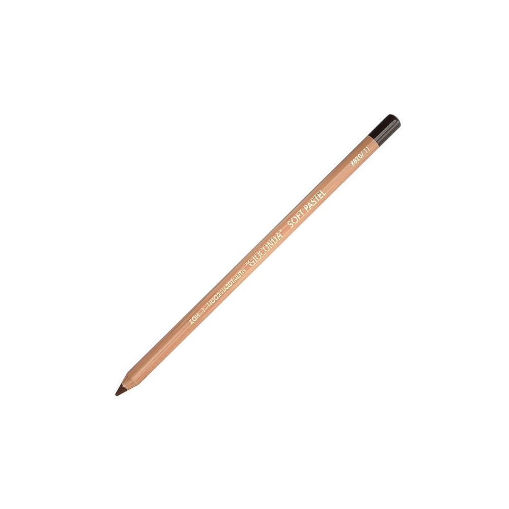 Gioconda Soft Pastel Pencils - Koh-I-Noor - 11, Light Caput Mortuum