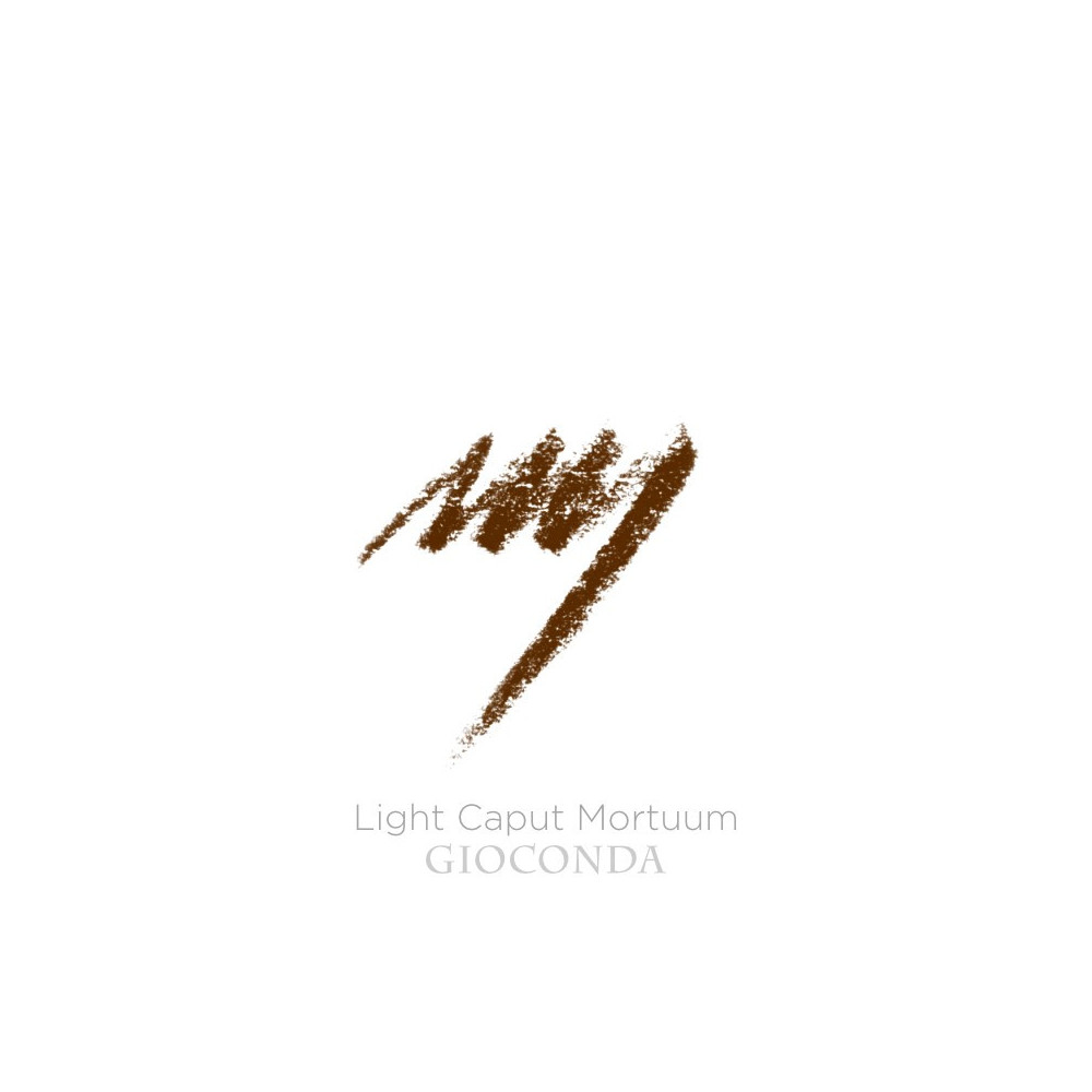 Gioconda Soft Pastel Pencils - Koh-I-Noor - 11, Light Caput Mortuum