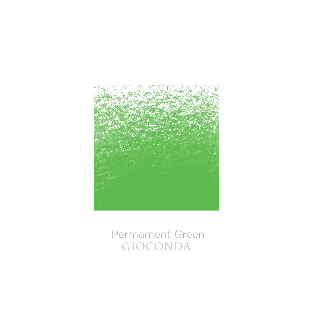 Gioconda Soft Pastel Pencils - Koh-I-Noor - 07, Permanent Green