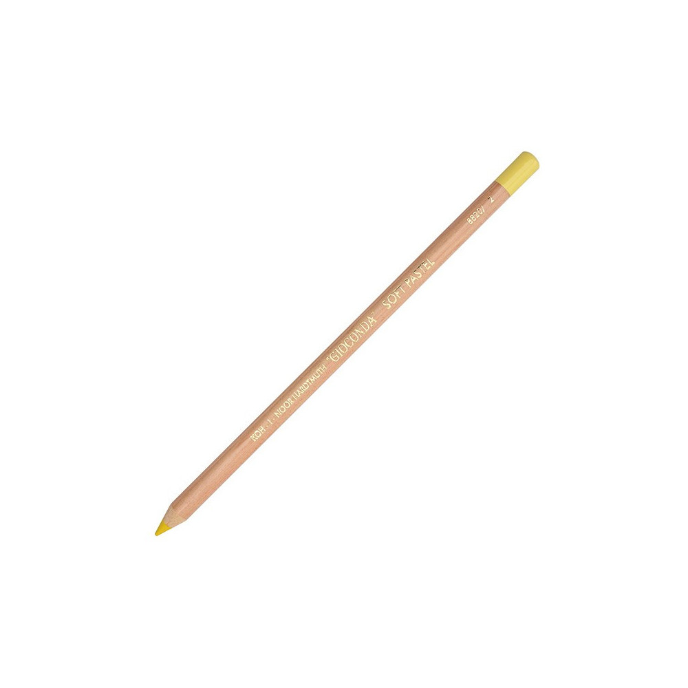 Gioconda Soft Pastel Pencils - Koh-I-Noor - 02, Chrome Yellow