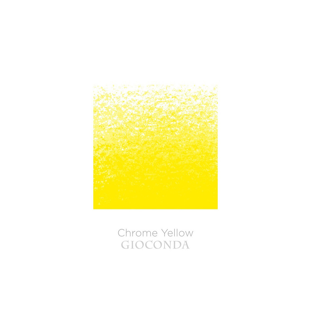 Pastele suche Gioconda w drewnie - Koh-I-Noor - 02, Chrome Yellow