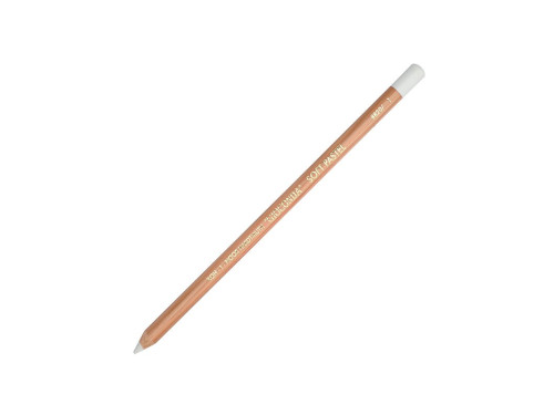 Pastel sucha Gioconda w drewnie - Koh-I-Noor - 01, Titanium White