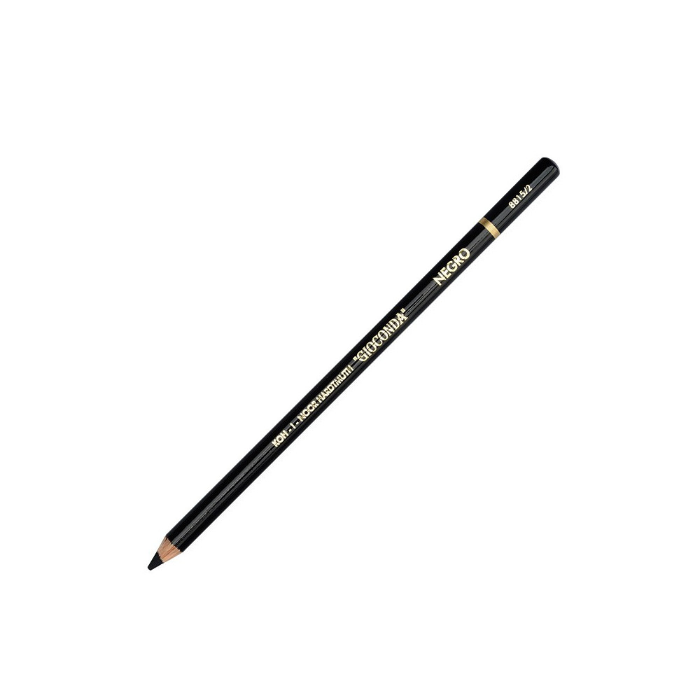 Gioconda Soft Pastel Pencils - Koh-I-Noor - 2, Negro