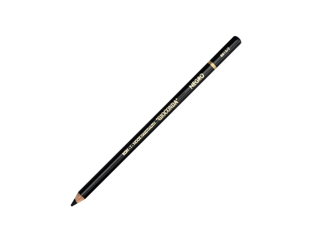 Gioconda Soft Pastel Pencils - Koh-I-Noor - 2, Negro