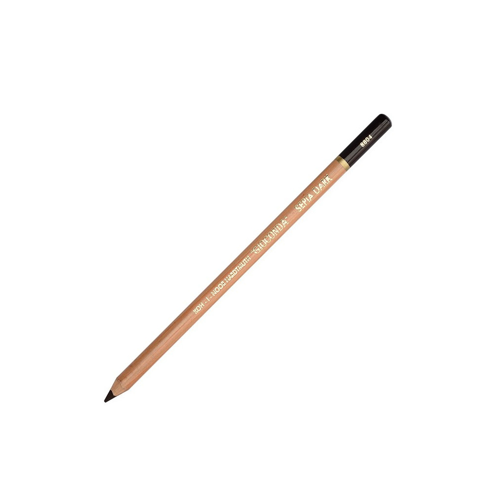 Gioconda Soft Pastel Pencils - Koh-I-Noor - Sepia Dark