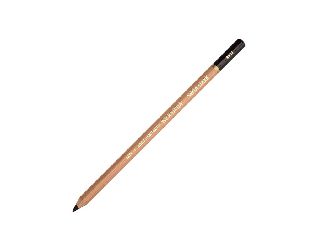 Gioconda Soft Pastel Pencils - Koh-I-Noor - Sepia Dark