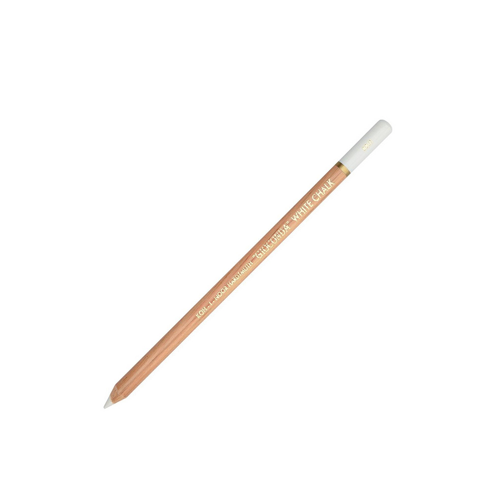 Gioconda Soft Pastel Pencils - Koh-I-Noor - White Chalk