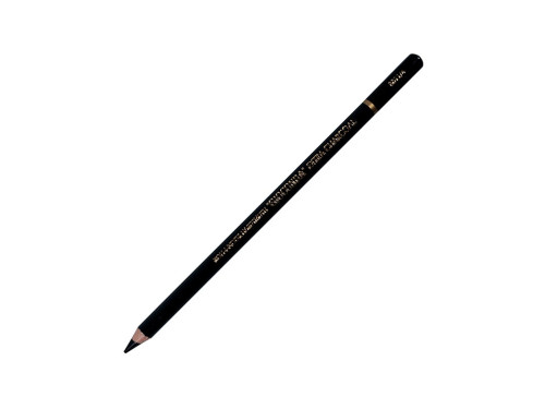Węgiel Gioconda w drewnie - Koh-I-Noor - 4, Deep Black