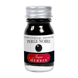 Atrament w butelce - J.Herbin - Perle Noire, 10 ml