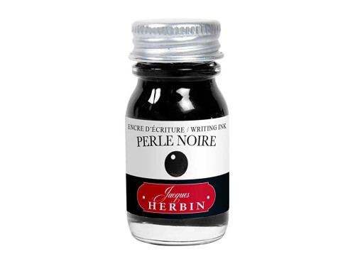 Ink bottle - J.Herbin - Perle Noire, 10 ml