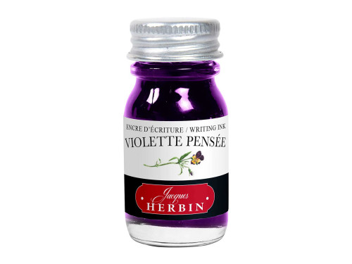 Atrament w butelce - J.Herbin - Viollette Pensee, 10 ml