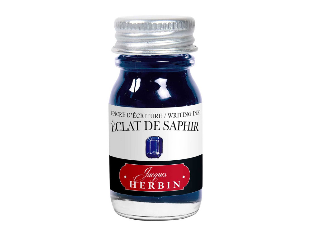 Atrament w butelce - J.Herbin - Eclat De Saphir, 10 ml