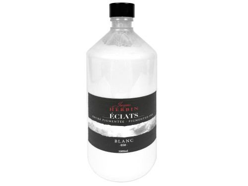 Atrament akwarelowy Éclats Ink - J.Herbin - 050, White, 1l
