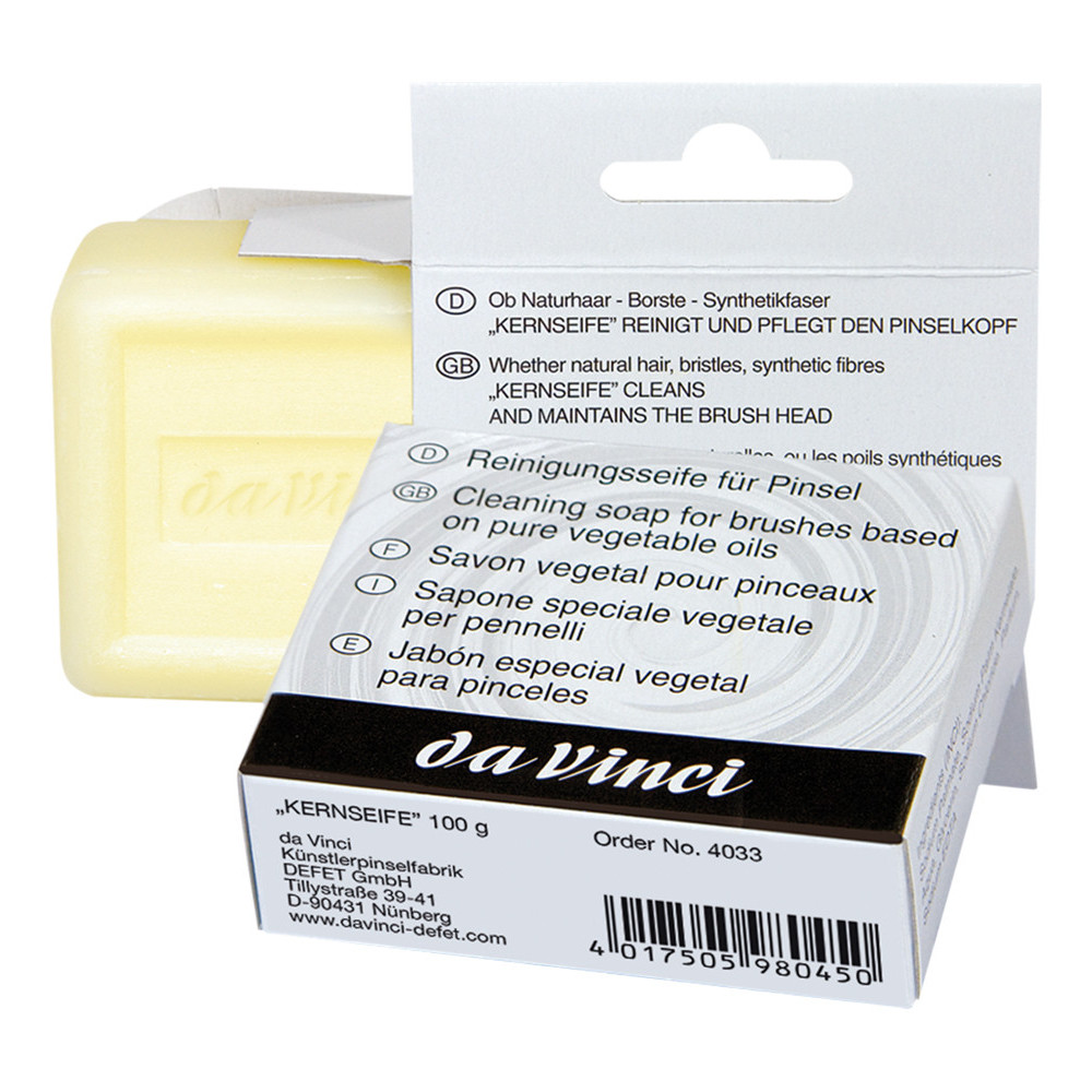 Cleaning soap for brushes - Da Vinci - 100 g