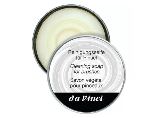 Canned cleaning soap for brushes - Da Vinci - 85 g