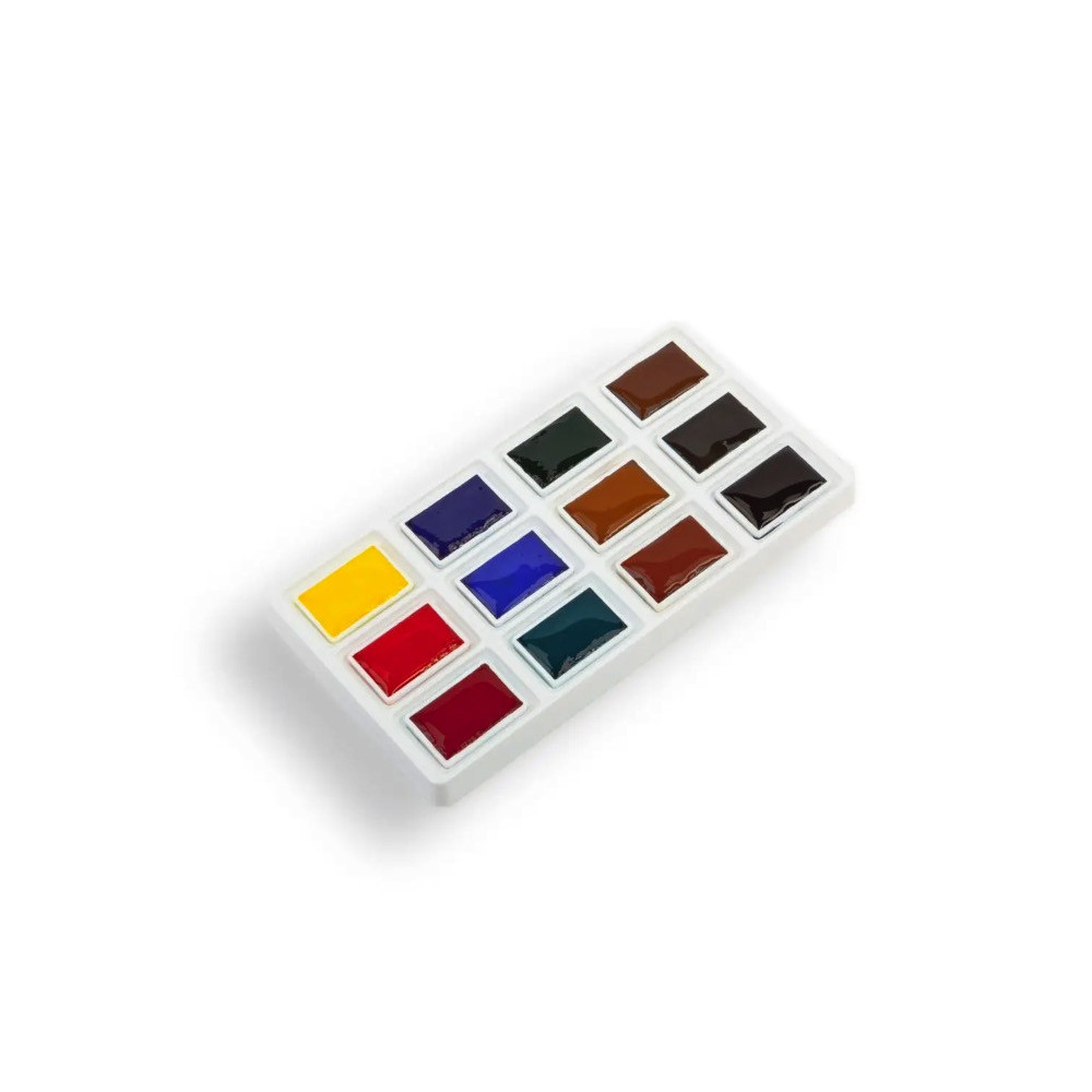 Zestaw farb akwarelowych Sonnet, Plener - St. Petersburg - 12 kolorów