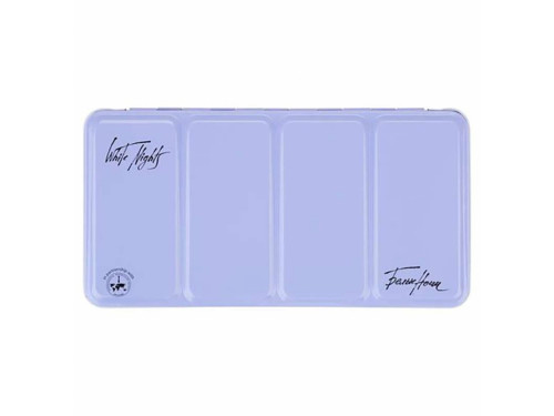 Metal case, pocket box for watercolor pans - St. Petersburg - 35 pcs.