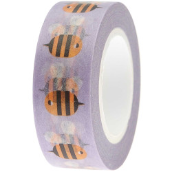 Washi tape, Bees - Paper...