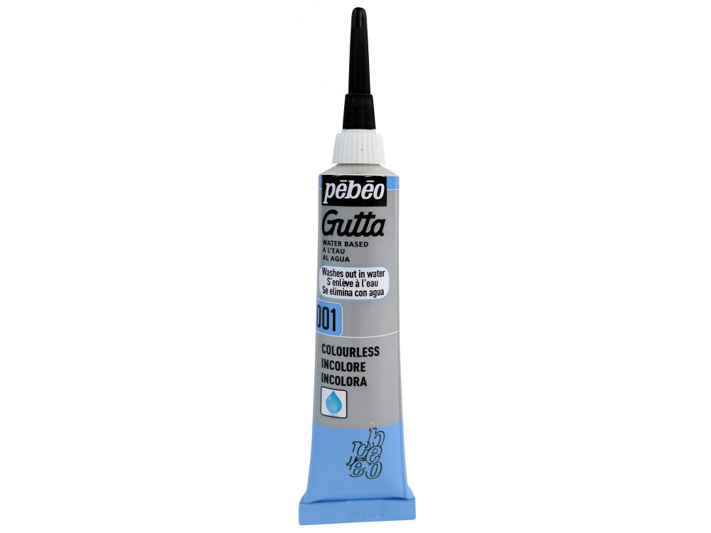 Setasilk Gutta water based paint for silk - Pébéo - Incolore, 20 ml
