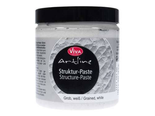 Pasta strukturalna, ziarnista - Viva Decor - biała, 250 ml