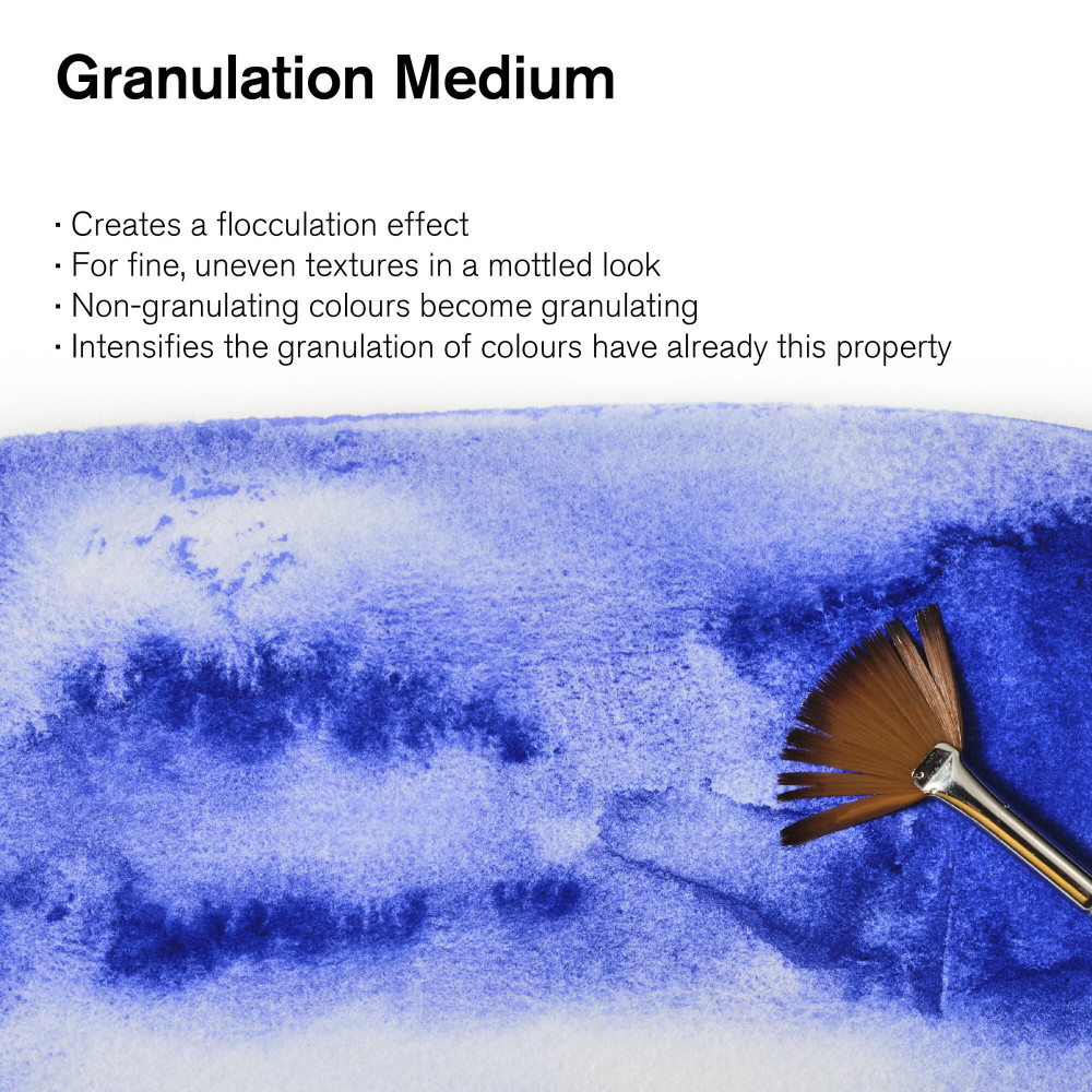 Granulation medium for watercolors - Winsor & Newton - 75 ml