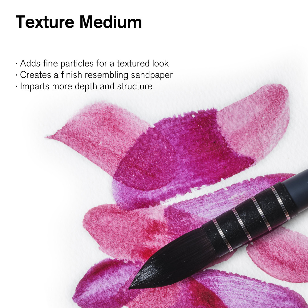 Texture medium for watercolors - Winsor & Newton - 75 ml