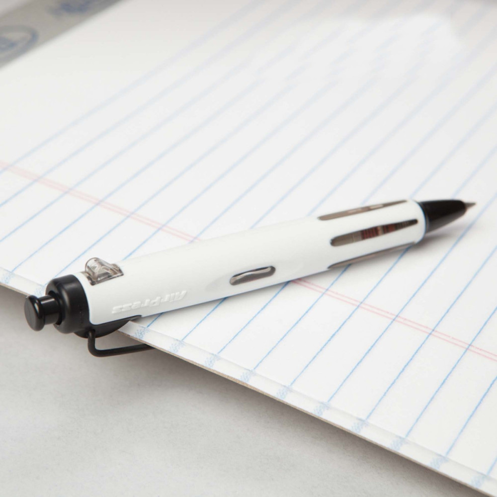 Terenowy długopis ciśnieniowy AirPress - Tombow - White