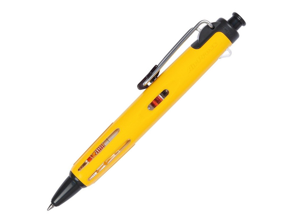 Terenowy długopis ciśnieniowy AirPress - Tombow - Yellow