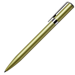 Zoom L105 Ballpoint Pen - Tombow - Lime Gold