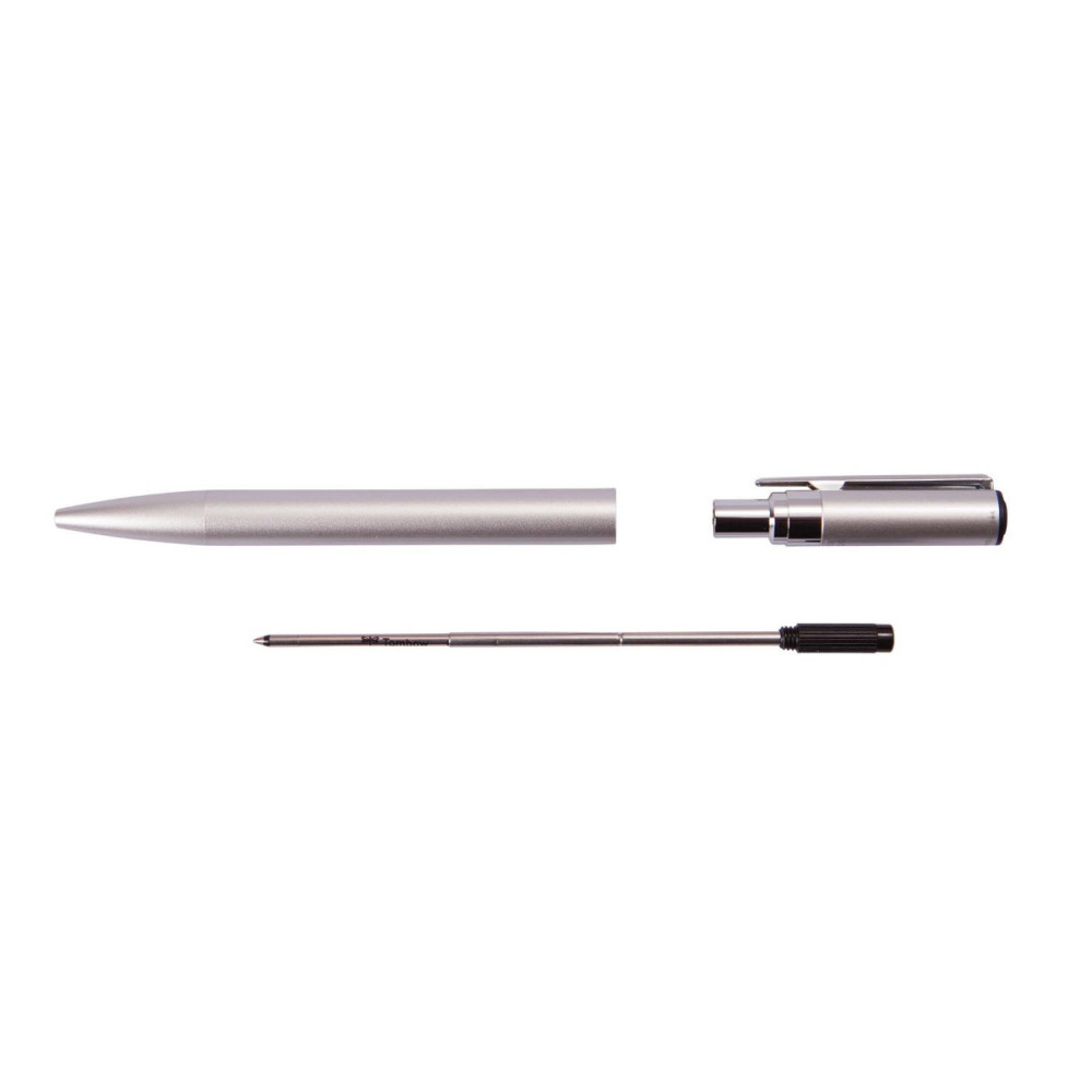 Zoom L105 Ballpoint Pen - Tombow - Silver