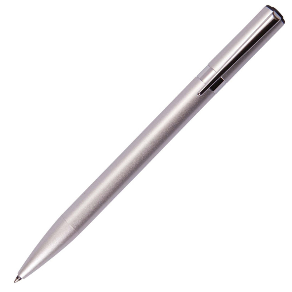 Zoom L105 Ballpoint Pen - Tombow - Silver