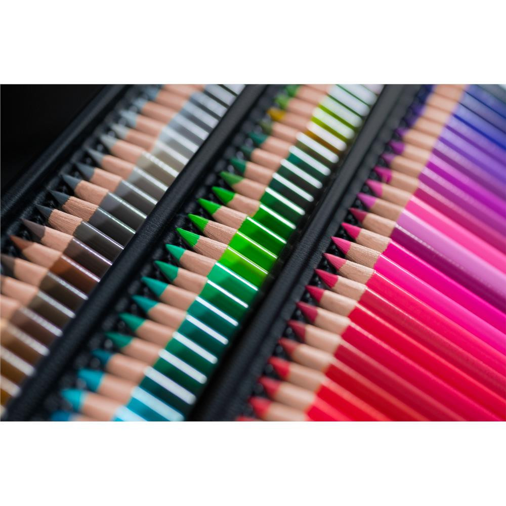 Zestaw Art & Graphic w drewnianej kasecie - Faber-Castell - 396 szt.