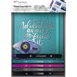 Travel Journal Set - Tombow - 7 pcs.
