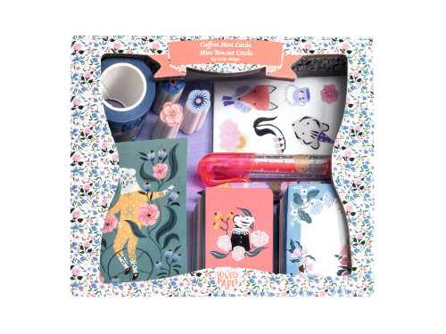 Mini set for writing letters - Djeco - Cecile