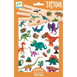Set of washable tattoos for...