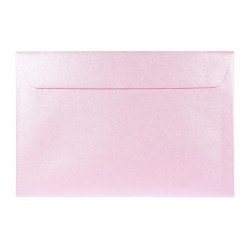 Majestic Pearl Envelope 120g - C6, Petal, light pink