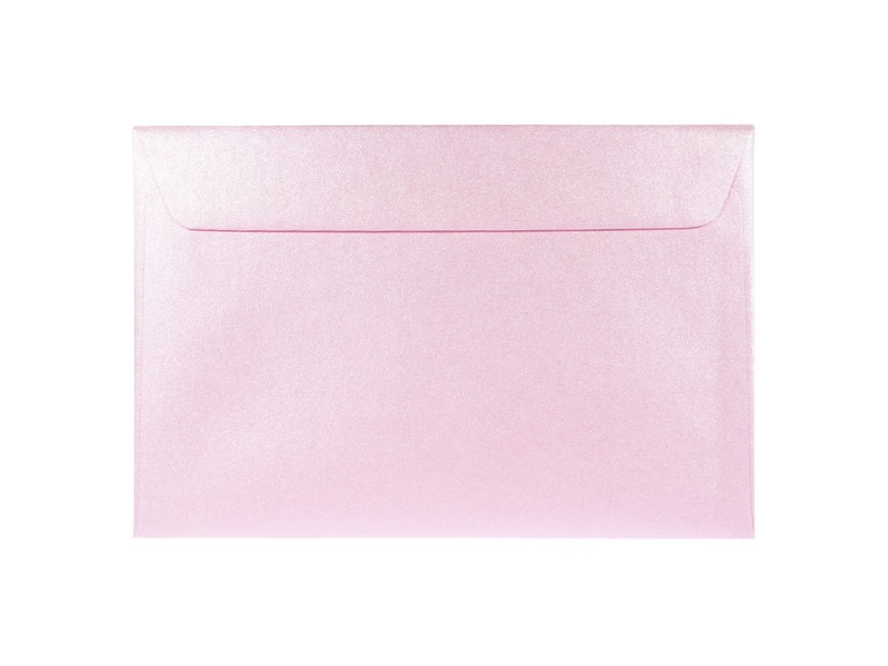 Majestic Pearl Envelope 120g - C6, Petal, light pink