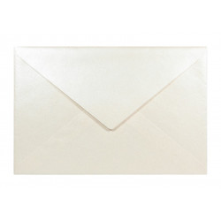 Sirio Pearl Envelope 125g - C6, Oyster Shell, cream