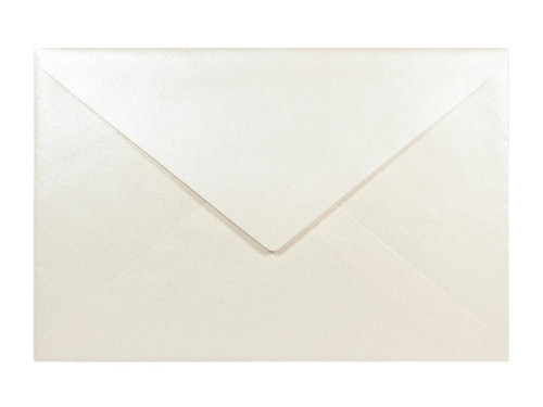 Sirio Pearl Envelope 110g - C6 Oyster Shell cream