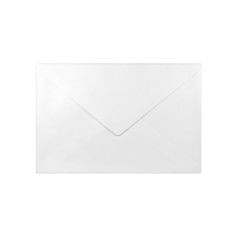 Sirio Pearl Envelope 125g - C6, Ice White