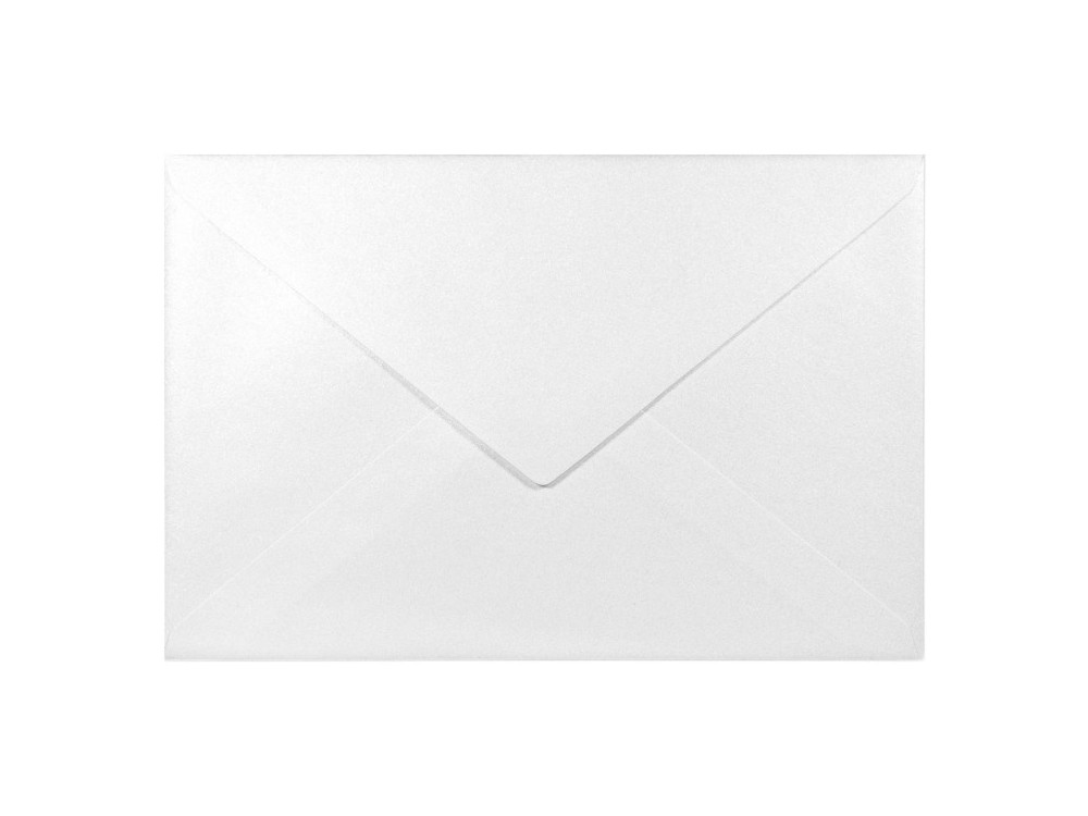 Sirio Pearl Envelope 125g - C6, Ice White