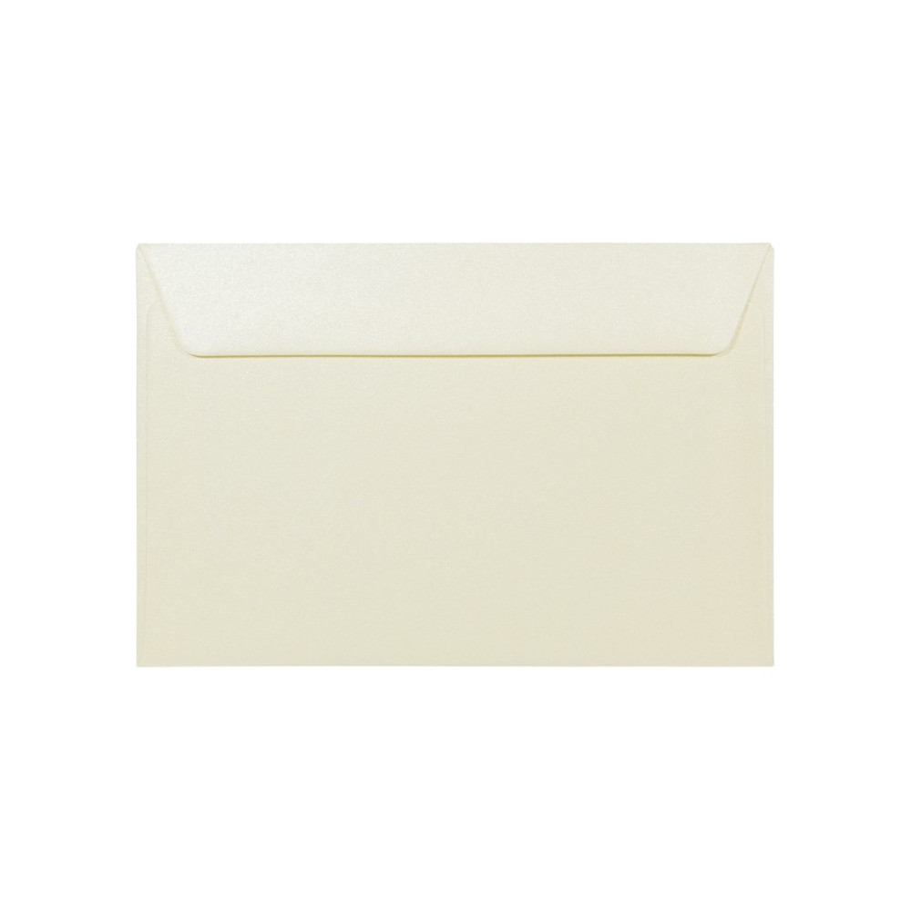 Majestic Pearl Envelope 120g - C6, Candlelight Cream